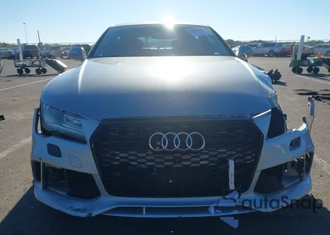 2012 Audi A7 Premium from USA, damaged, VIN WAUYGAFC3CN120384